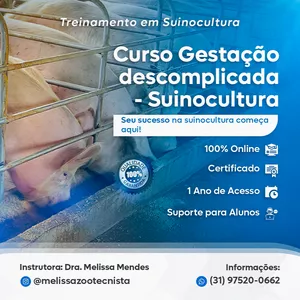 Curso em Suinocultura - Manejo de fêmeas gestantes